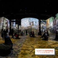 Photos : Exposition immersive Jimmy Nelson : The last sentinels à l’Atelier des Lumières 