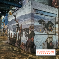 Photos : Exposition immersive Jimmy Nelson : The last sentinels à l’Atelier des Lumières 