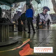 Photos : Exposition immersive Jimmy Nelson : The last sentinels à l’Atelier des Lumières 