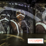 Photos : Exposition immersive Jimmy Nelson : The last sentinels à l’Atelier des Lumières 