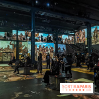 Photos : Exposition immersive Jimmy Nelson : The last sentinels à l’Atelier des Lumières 