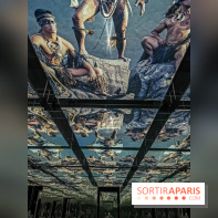 Photos : Exposition immersive Jimmy Nelson : The last sentinels à l’Atelier des Lumières 