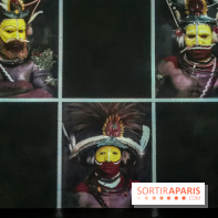 Photos : Exposition immersive Jimmy Nelson : The last sentinels à l’Atelier des Lumières 