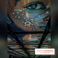 Photos : Exposition immersive Jimmy Nelson : The last sentinels à l’Atelier des Lumières 