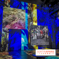 Photos : Exposition immersive Jimmy Nelson : The last sentinels à l’Atelier des Lumières 