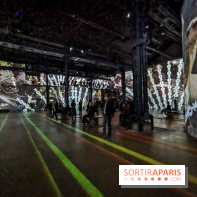 Photos : Exposition immersive Jimmy Nelson : The last sentinels à l’Atelier des Lumières 