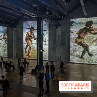 Photos : Exposition immersive Jimmy Nelson : The last sentinels à l’Atelier des Lumières 