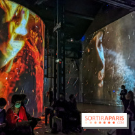 Photos : Exposition immersive Jimmy Nelson : The last sentinels à l’Atelier des Lumières 
