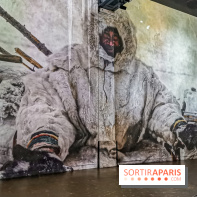 Photos : Exposition immersive Jimmy Nelson : The last sentinels à l’Atelier des Lumières 