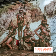 Photos : Exposition immersive Jimmy Nelson : The last sentinels à l’Atelier des Lumières 