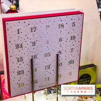 Photos : Bûches et créations de Noël 2020 chez Mariage Frères