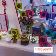 Photos : Bûches et créations de Noël 2020 chez Mariage Frères