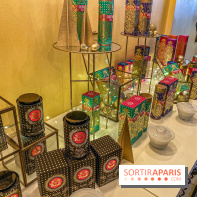 Photos : Bûches et créations de Noël 2020 chez Mariage Frères