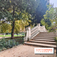 Visuels Parc Monceau à Paris 8e arrondissement  - automne 