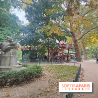Visuels Parc Monceau à Paris 8e arrondissement  - automne