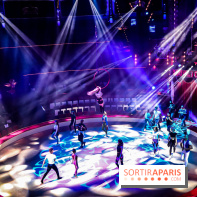 Dingue du Cirque Bouglione au Cirque d'Hiver