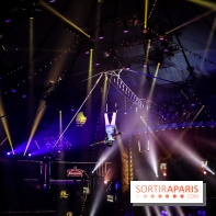 Dingue du Cirque Bouglione au Cirque d'Hiver