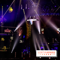 Dingue du Cirque Bouglione au Cirque d'Hiver