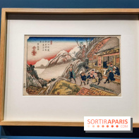 Voyage sur la route du Kisokaido : nos photos de l'exposition du Musée Cernuschi
