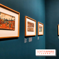 Voyage sur la route du Kisokaido : nos photos de l'exposition du Musée Cernuschi