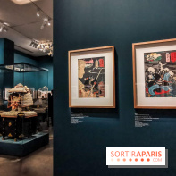 Voyage sur la route du Kisokaido : nos photos de l'exposition du Musée Cernuschi