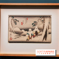 Voyage sur la route du Kisokaido : nos photos de l'exposition du Musée Cernuschi