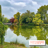 Visuel Paris, Lac Daumesnil bois de Vincennes