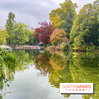 Visuel Paris, Lac Daumesnil bois de Vincennes