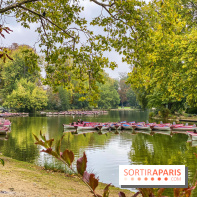 Visuel Paris, Lac Daumesnil bois de Vincennes