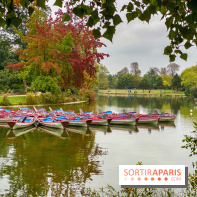 Visuel Paris, Lac Daumesnil bois de Vincennes