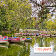 Visuel Paris, Lac Daumesnil bois de Vincennes