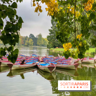 Visuel Paris, Lac Daumesnil bois de Vincennes