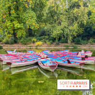 Visuel Paris, Lac Daumesnil bois de Vincennes