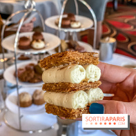 Photos : Le Goûter pour 2 du Fouquet's