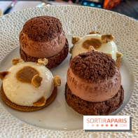 Photos : Le Goûter pour 2 du Fouquet's