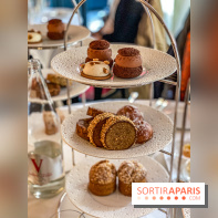 Photos : Le Goûter pour 2 du Fouquet's