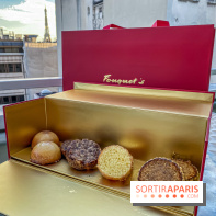 Photos : Le Goûter pour 2 du Fouquet's