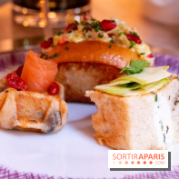 Photos : Tea Time d'automne 2020 de Matthieu Carlin pour l'Hôtel de Crillon