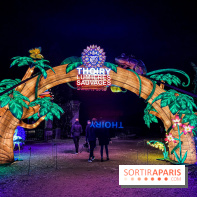 Photos : Thoiry Lumières Sauvages 2020-2021