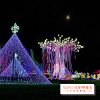 Photos : Thoiry Lumières Sauvages 2020-2021