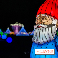 Photos : Thoiry Lumières Sauvages 2020-2021