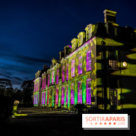 Photos : Thoiry Lumières Sauvages 2020-2021