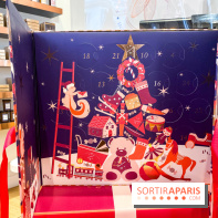 Chocolats de Noël et buche 2020 chez Pierre Marcolini