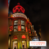 Vitrines de Noël du Printemps 2020