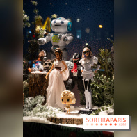 Vitrines de Noël du Printemps 2020