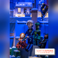 Vitrines de Noël du Printemps 2020