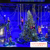 Vitrines de Noël du Printemps 2020