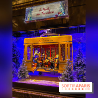 Vitrines de Noël du Printemps 2020