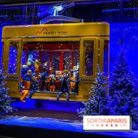 Vitrines de Noël du Printemps 2020