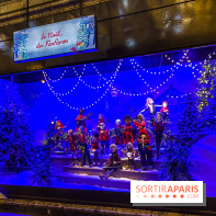 Vitrines de Noël du Printemps 2020